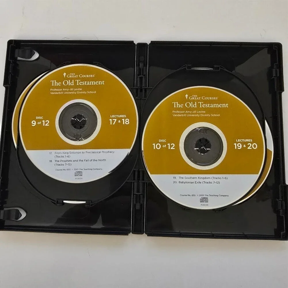 The Great Courses: The Old Testament - 12 Audio CD Set